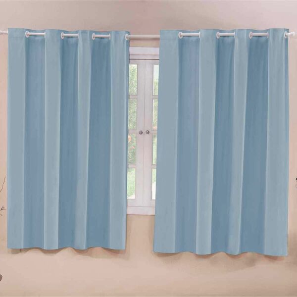 Cortina Blackout Corta Luz Juvenil 2 Metros X 1 60 Metros Alt