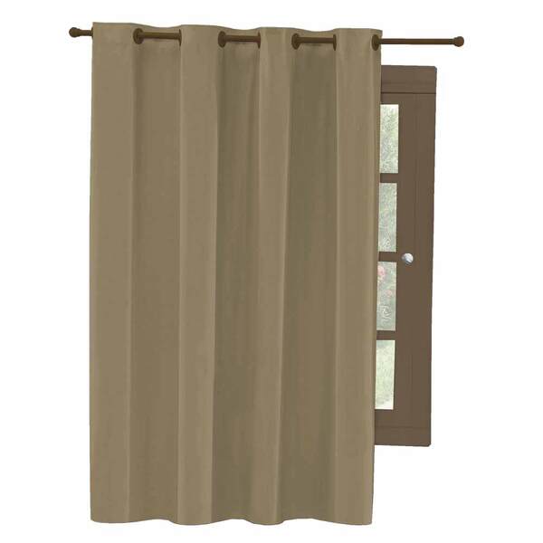 Cortina Blackout Corta Luz Pvc 110cm X 130cm - Castor