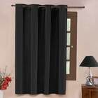 Cortina Blackout Corta Luz Pvc 110cm X 130cm - Preto