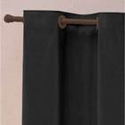 Cortina Blackout Corta Luz Pvc 220cm X 130cm - Preto