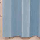 Cortina Blackout Corta Luz Pvc 2 80m X 1 60m - Azul Claro