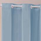 Cortina Blackout Corta Luz Pvc 2 80m X 1 60m - Azul Claro
