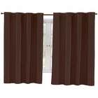 Cortina Blackout Corta Luz Pvc 2 80m X 1 60m - Tabaco