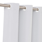 Cortina Blackout D Face PVC Branco 2,80x1,80m 2 folhas