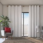 Cortina Blackout D Face PVC e Voil Branco 2,80x2,60m