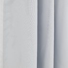 Cortina Blackout D Face Voil Branco com 2 Folhas de 1,40x2,60m