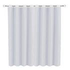 Cortina Blackout D Face Voil Branco com 2 Folhas de 1,40x2,60m