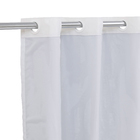 Cortina Blackout D Face Voil Branco com 2 Folhas de 1,40x2,60m