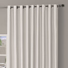 Cortina Blackout De Tecido Gelo 6,00m X 2,70m Para Varão De A