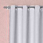 Cortina Blackout De Tecido Solaris 4m X 2,50m Gelo Para Varão