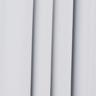Cortina Blackout Duo Slim PVC Branco 1,40x1,50m 1 folha