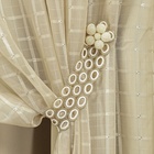 Cortina Blackout E Voil Para Varão 3,00 X 2,50 Montreal Bege