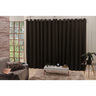 Cortina Blackout Em Tecido 2m Para Sala Com Ilhos Cromados Ta