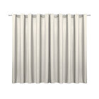 Cortina Blackout Em Tecido Palha 4,00m X 2,70m 75% De Corta L