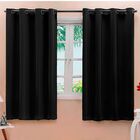Cortina Blackout Em Tecido Preto Corta Luz 2 00m X 1 30m