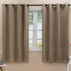Cortina Blackout Em Tecido Prime 2,70 M X 1,60 M - Avelã
