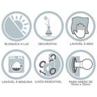 Cortina Blackout Em Tecido Prime 2,70 M X 1,60 M - Bege