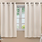 Cortina Blackout Em Tecido Prime 2,70 M X 1,60 M - Bege