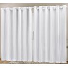 Cortina Blackout Em Tecido Prime 4,00 M X 2,70 M - Gelo