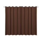 Cortina Blackout Em Tecido Tabaco 2,70m X 1,80m 75% De Corta