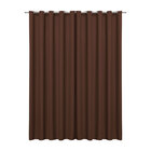 Cortina Blackout Em Tecido Tabaco 3,00m X 2,70m 75% De Corta