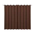 Cortina Blackout Em Tecido Tabaco 4,00m X 2,70m 75% De Corta