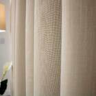 Cortina Blackout Gaze De Linho Glb 6,00 X 2,60 M