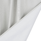 Cortina Blackout Hera Rodizio Deslizante Poliéster Off White 2,60x2,30m 2 Folhas Vestis
