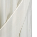 Cortina Blackout Lava Fácil Dupla Face Bege 2,80x2,60m 2 Folhas Marka Têxtil