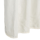 Cortina Blackout Lava Fácil Dupla Face Bege 2,80x2,60m 2 Folhas Marka Têxtil