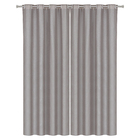 Cortina Blackout Lava Fácil Marrom 2,80x1,80m 2 Folhas Marka Têxtil