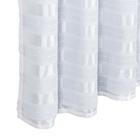 Cortina Blackout Lava Fácil Suprema Branca 2,80x2,30m 2 Folhas Marka Têxtil