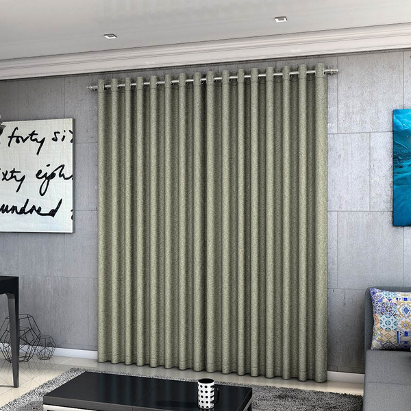 Cortina Blackout Linho - Quarto e Sala - 2,80m x 1,80m - Cast