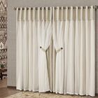 Cortina Blackout Madri 3 00m X 2 50m - Palha