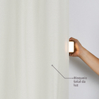 Cortina Blackout Marfim 1 Folha 1,40x2,60m Inspire