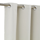 Cortina Blackout Marfim 1 Folha 1,40x2,60m Inspire