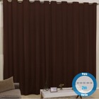 Cortina Blackout Para Quarto Tabaco Varão 2m Casen