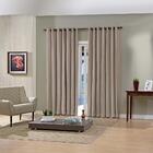 Cortina Blackout Para Sala Quarto Lisa Slim 2,60m X 1,70m