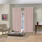 Cortina Blackout Para Sala Quarto Lisa Slim 2,60m X 1,70m
