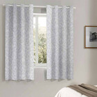 Cortina Blackout Para Varão Pratika 2,00m X 1,60m Folhas Prata