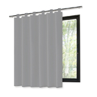 Cortina Blackout Película Modelo:com Alça Para Bastão