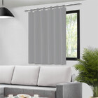 Cortina Blackout Película Modelo:com Alça Para Bastão