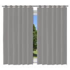 Cortina Blackout Película Privacidade Cinza - 280x240cm