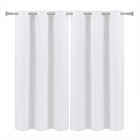 Cortina Blackout Pratika Branca 2,40x1,60m 2 Folhas Bella Janela