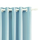 Cortina Blackout PVC Azul 2,60x1,70m