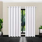 Cortina Blackout Pvc Branco 1,80m X 2,80m Hollywood