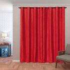 Cortina Blackout Pvc C/ Voil Xadrez Vermelho Corta Luz 2 80m