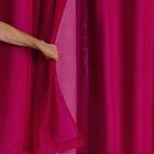 Cortina Blackout Pvc Com Tecido Voil 2,80 M X 1,60 M Pink