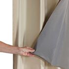 Cortina Blackout Pvc Com Tecido Voil 2,80 M X 1,80 M Bege