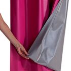 Cortina Blackout Pvc Com Tecido Voil 2,80 M X 2,30 M Pink